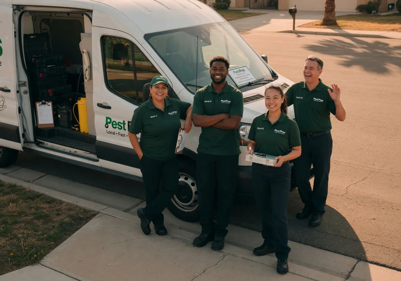 Pest Control company in Vale, SD